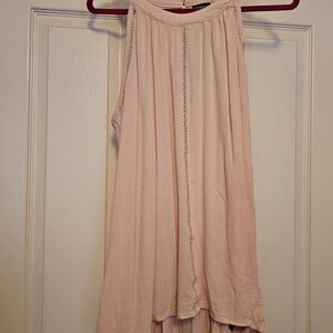 Torrid Light Pink A-Line Tunic